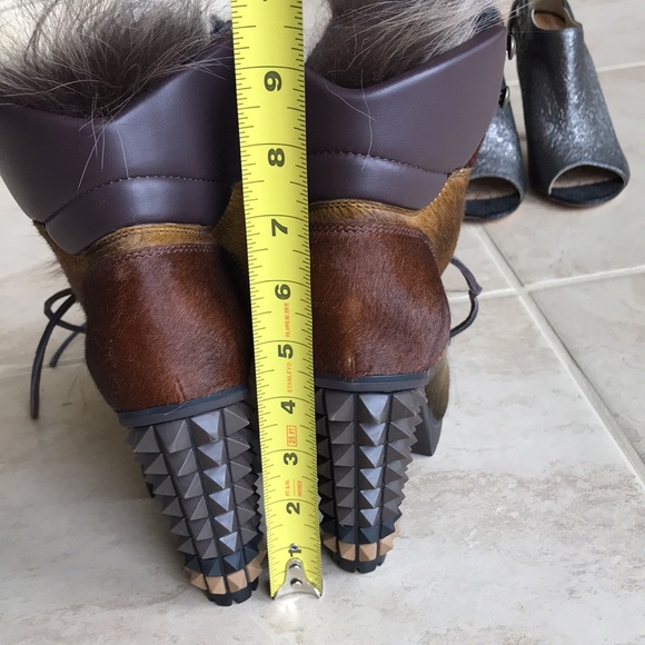 Fendi Furry Booties - Picture 15 of 16